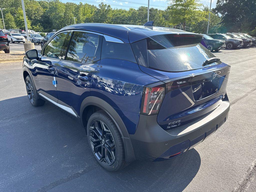 new 2025 Nissan Kicks car, priced at $24,160