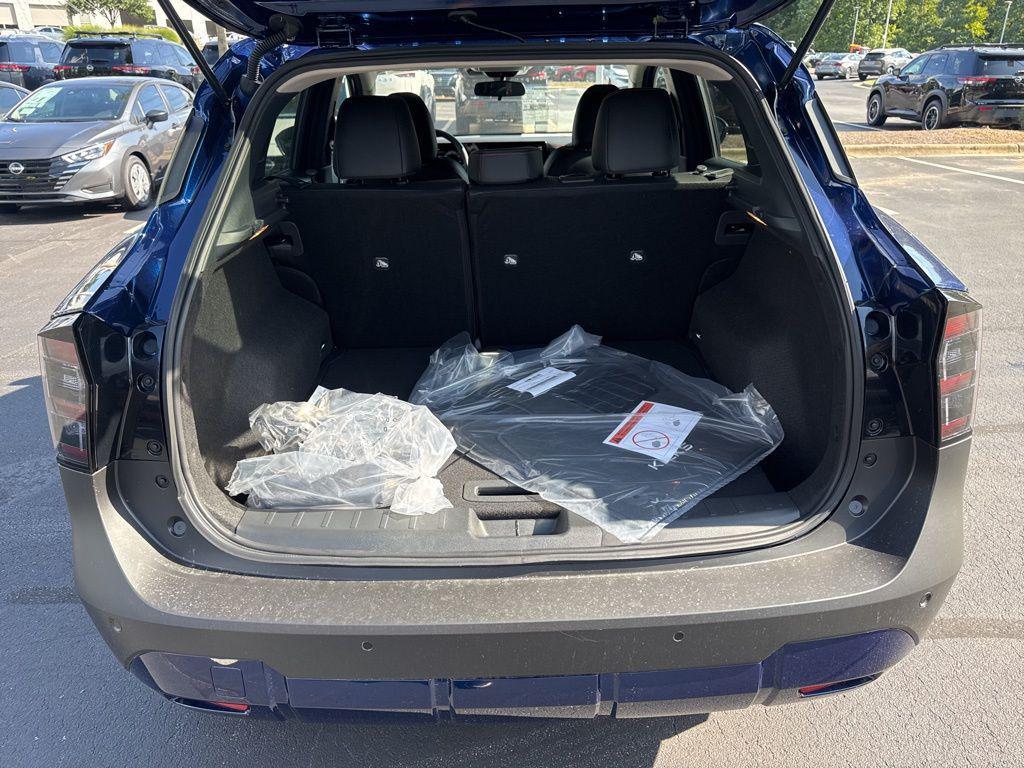 new 2025 Nissan Kicks car, priced at $24,160