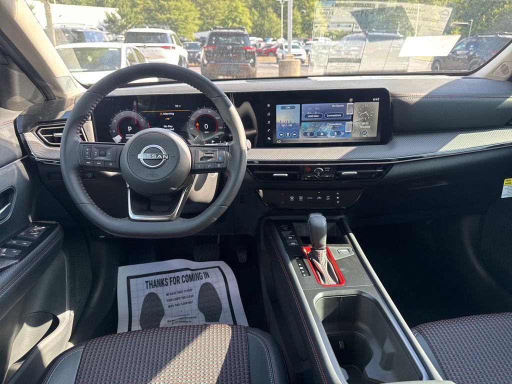 new 2025 Nissan Kicks car, priced at $24,160