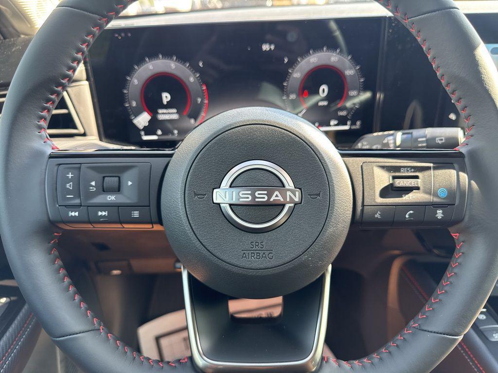 new 2025 Nissan Kicks car, priced at $24,160