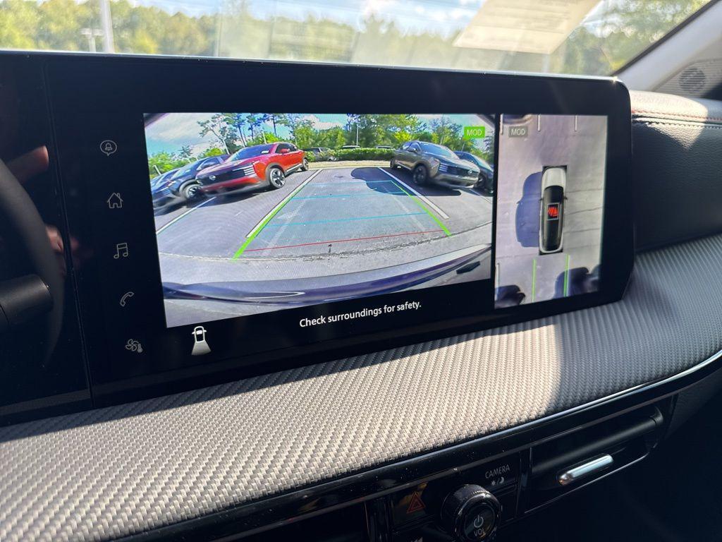 new 2025 Nissan Kicks car, priced at $24,160