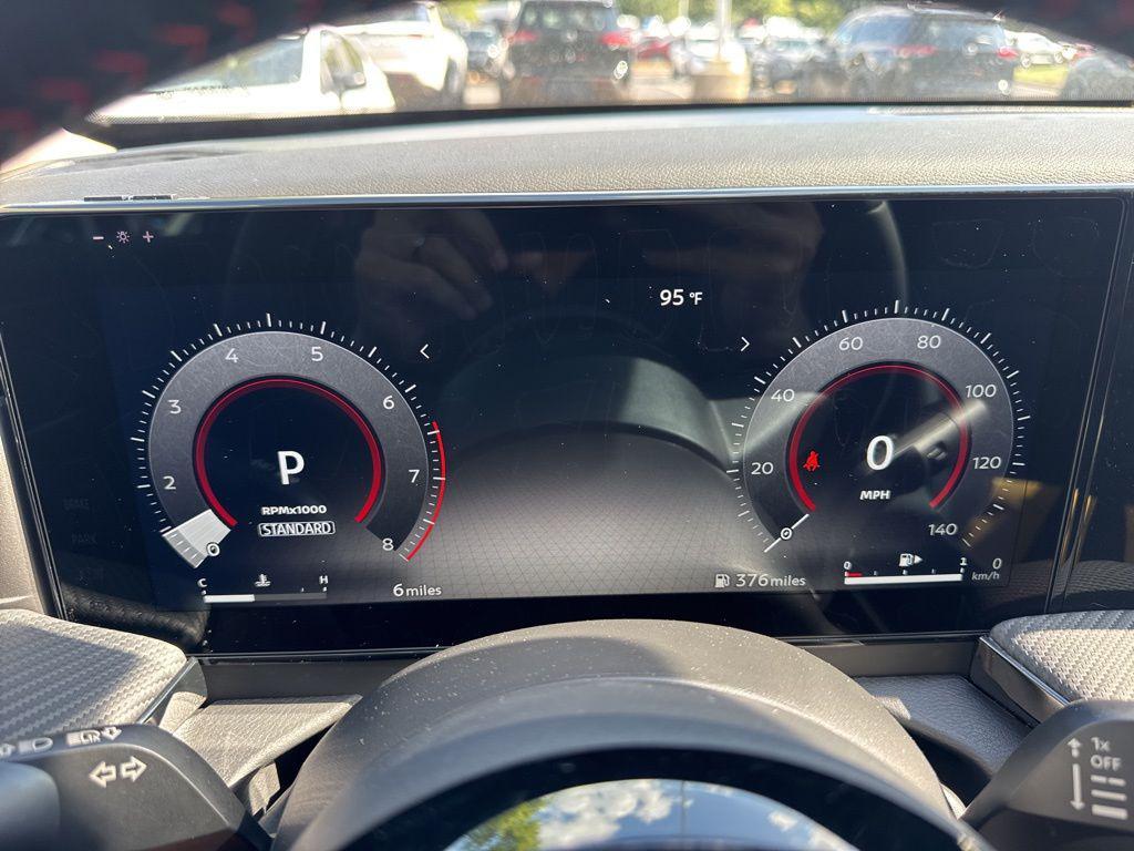 new 2025 Nissan Kicks car, priced at $24,160