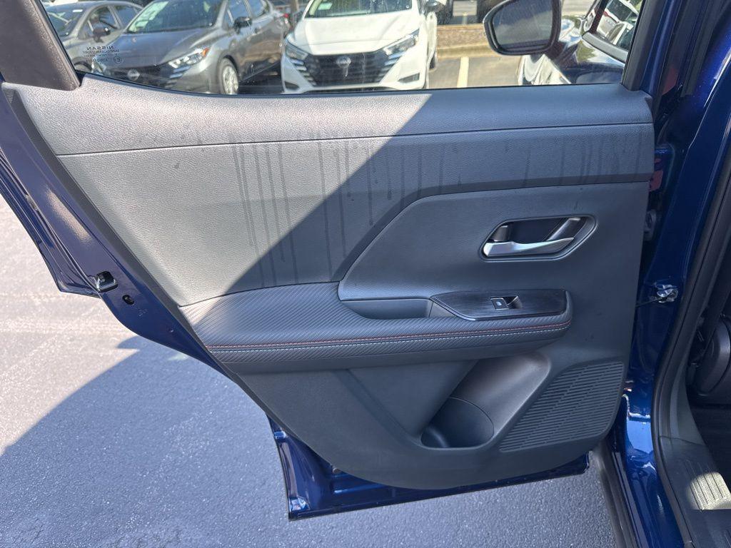 new 2025 Nissan Kicks car, priced at $24,160