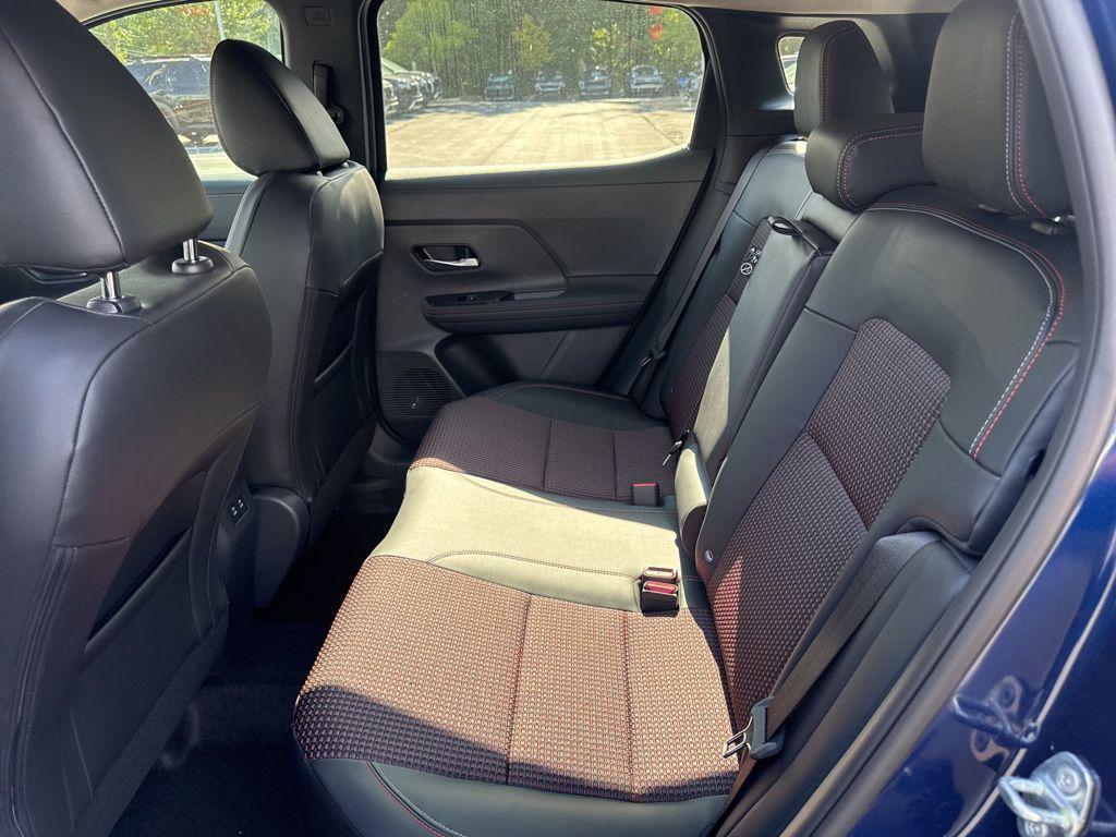 new 2025 Nissan Kicks car, priced at $24,160