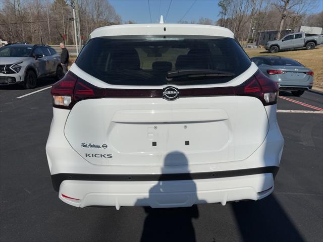 new 2024 Nissan Kicks car, priced at $21,000