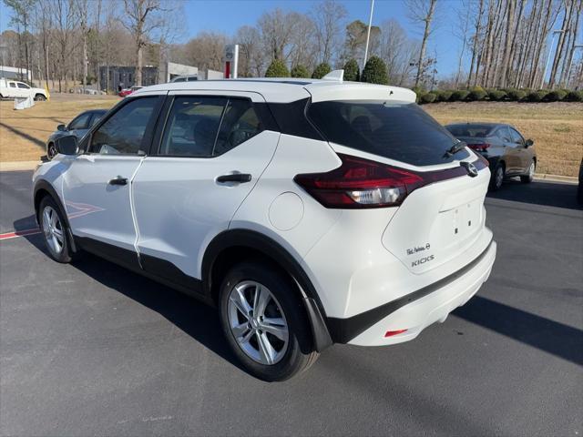 new 2024 Nissan Kicks car, priced at $21,000