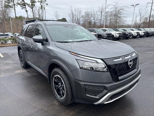 new 2025 Nissan Pathfinder car, priced at $43,610