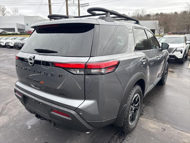 new 2025 Nissan Pathfinder car, priced at $42,110