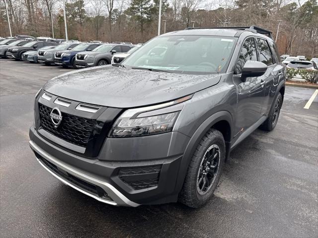 new 2025 Nissan Pathfinder car, priced at $42,110