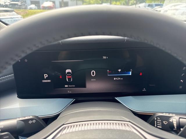 new 2025 Nissan Murano car, priced at $46,092