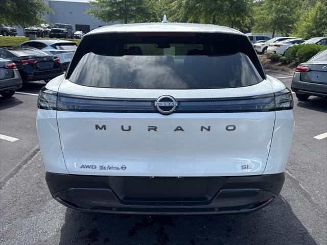 new 2025 Nissan Murano car, priced at $46,092