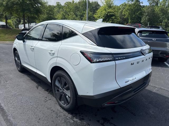 new 2025 Nissan Murano car, priced at $46,092