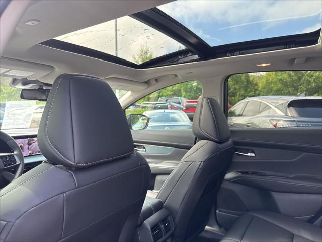 new 2025 Nissan Murano car, priced at $46,092
