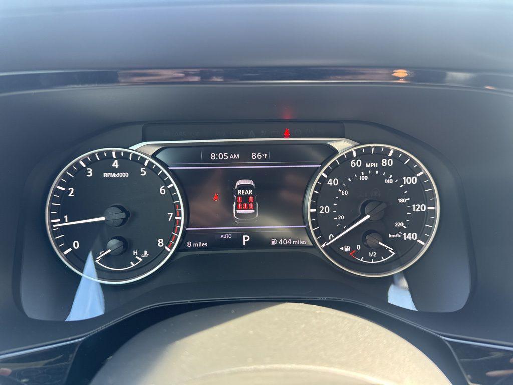 new 2025 Nissan Pathfinder car, priced at $39,178