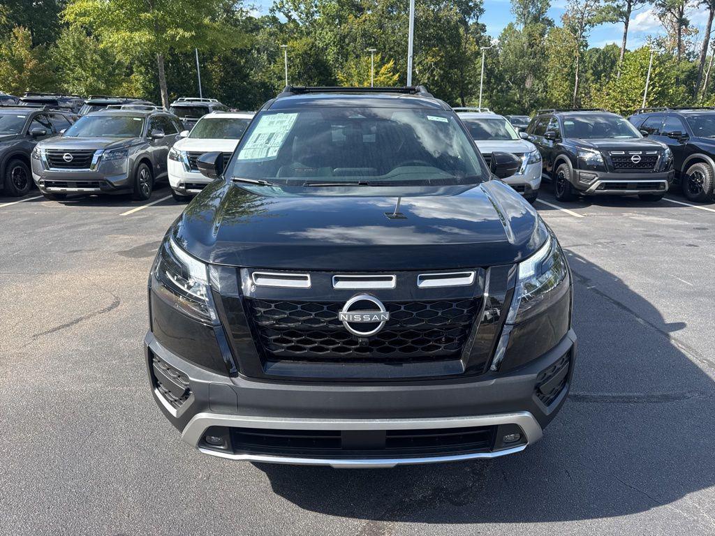 new 2025 Nissan Pathfinder car, priced at $39,178