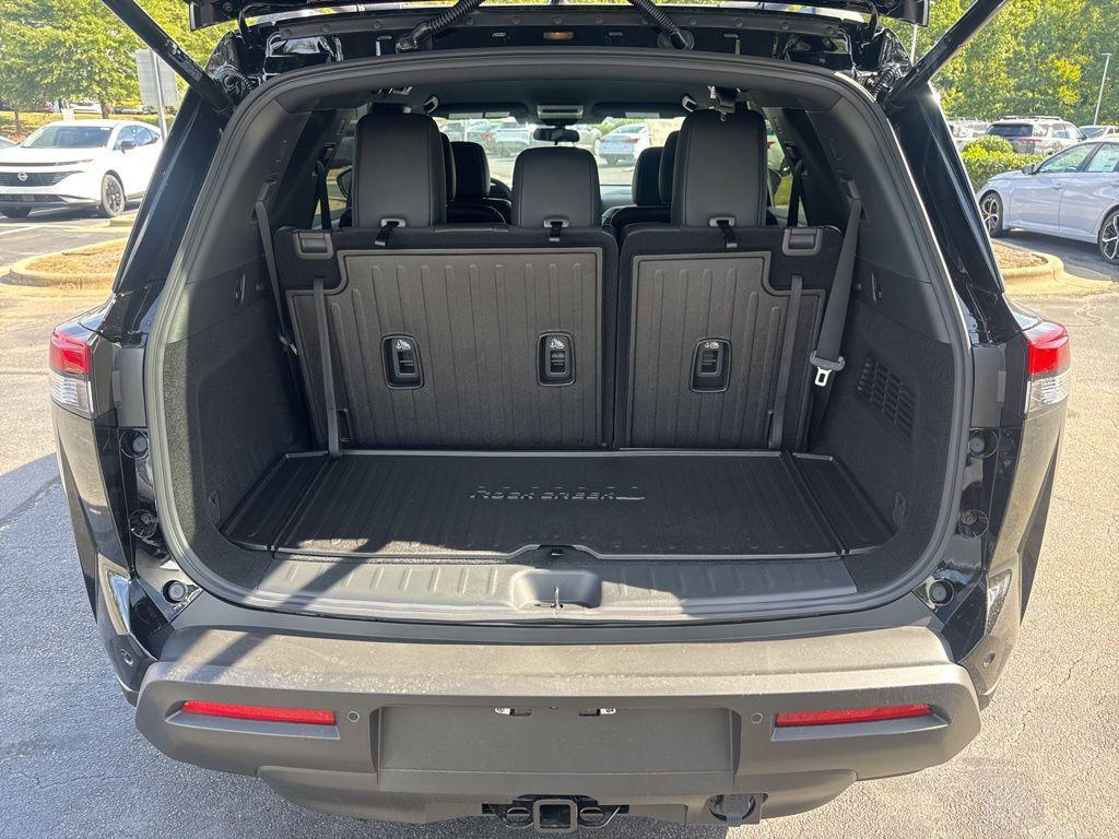 new 2025 Nissan Pathfinder car, priced at $39,178