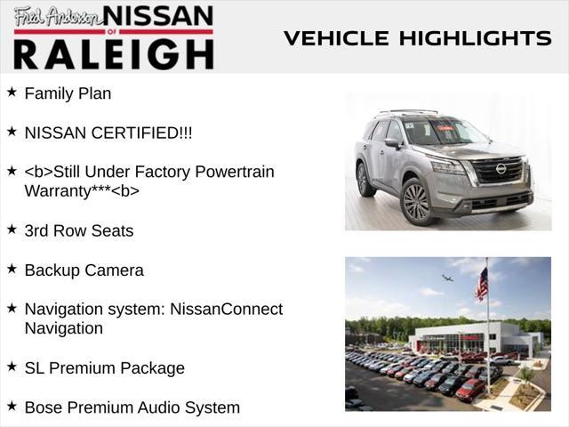 used 2022 Nissan Pathfinder car, priced at $30,326