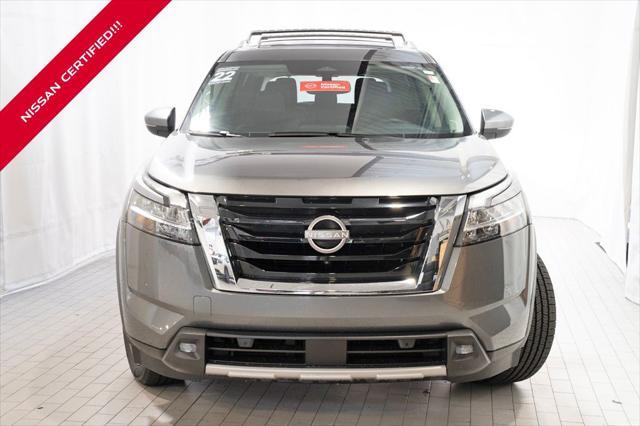 used 2022 Nissan Pathfinder car, priced at $30,326