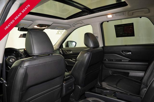 used 2022 Nissan Pathfinder car, priced at $30,326