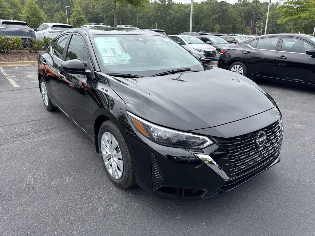 new 2025 Nissan Sentra car, priced at $21,281