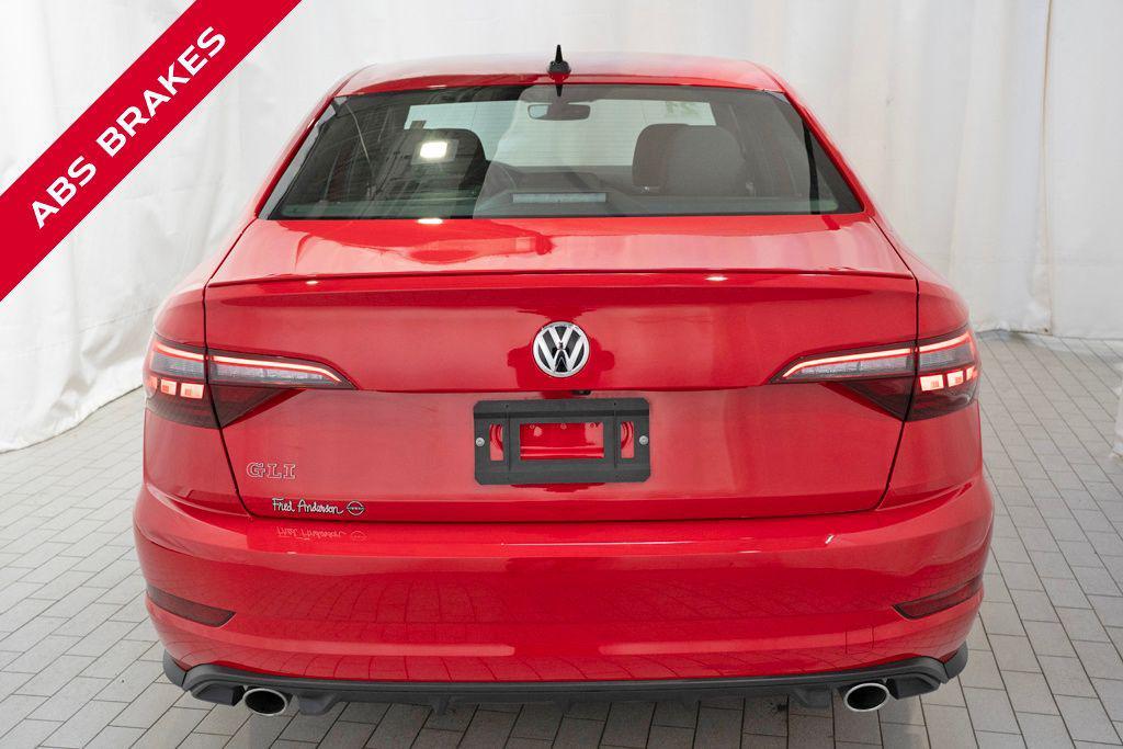 used 2021 Volkswagen Jetta GLI car, priced at $21,875