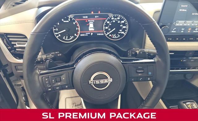 used 2022 Nissan Rogue car, priced at $24,974