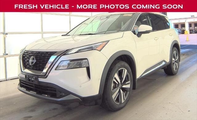 used 2022 Nissan Rogue car, priced at $24,974