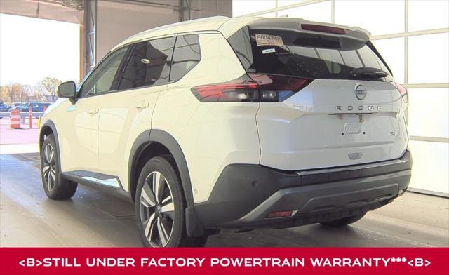used 2022 Nissan Rogue car, priced at $24,974