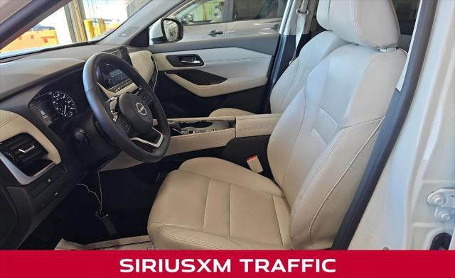 used 2022 Nissan Rogue car, priced at $24,974