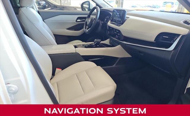 used 2022 Nissan Rogue car, priced at $24,974