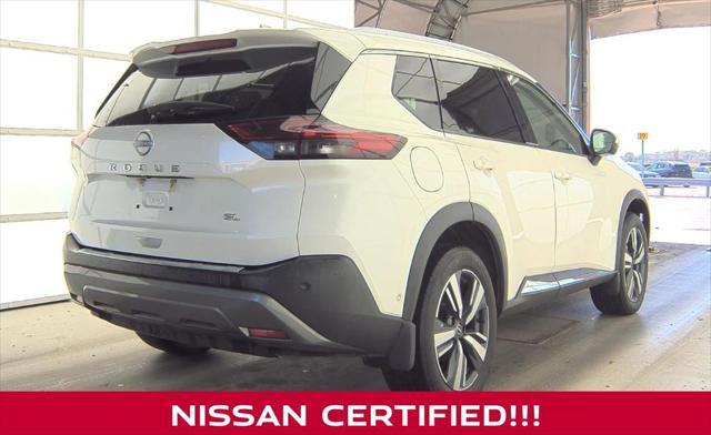 used 2022 Nissan Rogue car, priced at $24,974