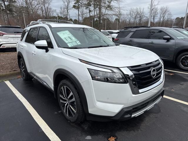 new 2025 Nissan Pathfinder car, priced at $50,687