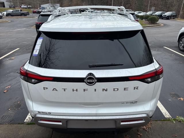 new 2025 Nissan Pathfinder car, priced at $49,187