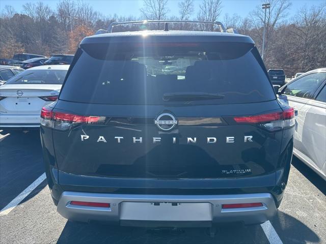 new 2025 Nissan Pathfinder car, priced at $48,499