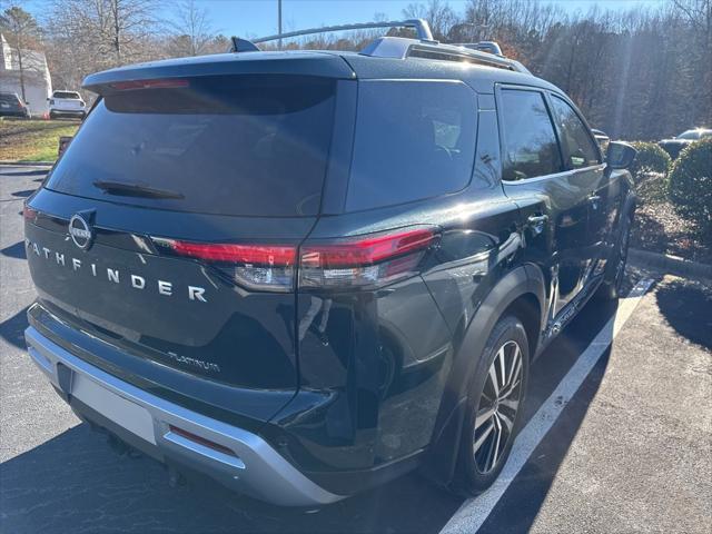 new 2025 Nissan Pathfinder car, priced at $48,499