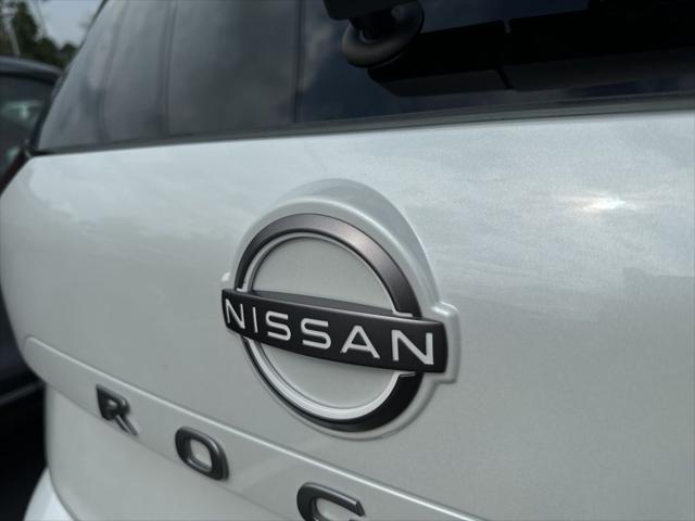 new 2024 Nissan Rogue car, priced at $38,396