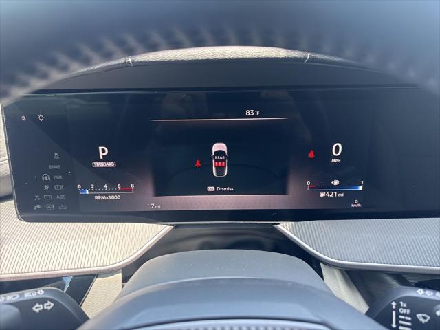 new 2025 Nissan Murano car, priced at $41,472