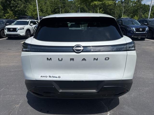 new 2025 Nissan Murano car, priced at $41,472