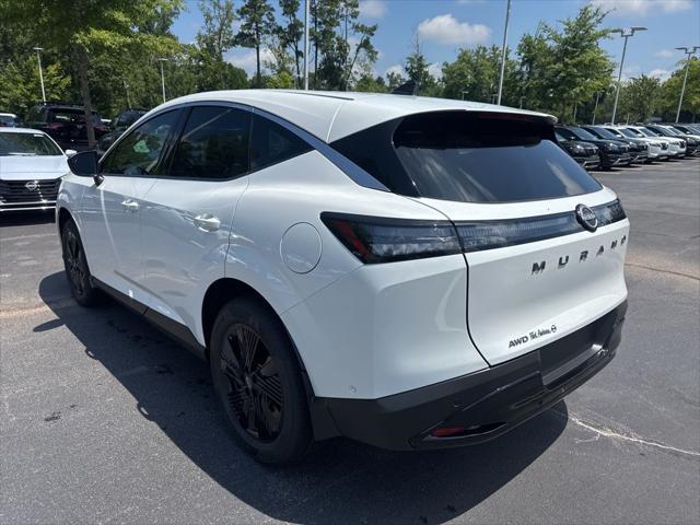 new 2025 Nissan Murano car, priced at $41,472