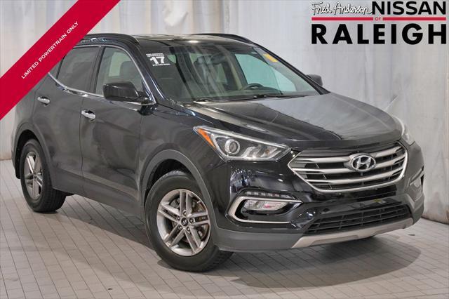 used 2017 Hyundai Santa Fe Sport car, priced at $9,800