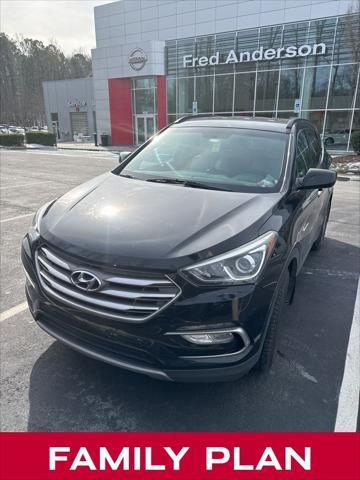 used 2017 Hyundai Santa Fe Sport car, priced at $10,609