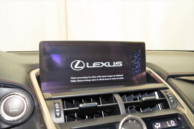 used 2018 Lexus NX 300 car, priced at $21,794
