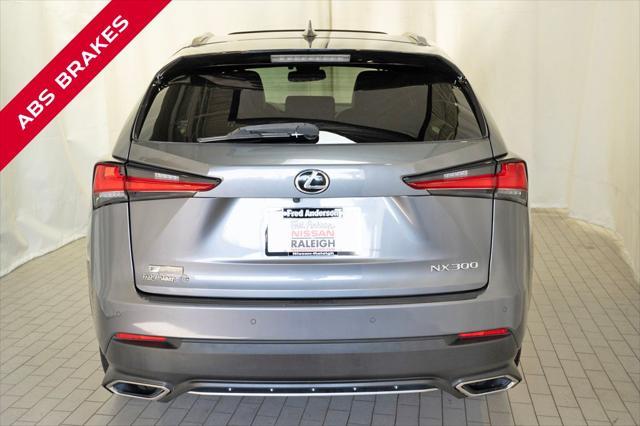 used 2018 Lexus NX 300 car, priced at $21,794