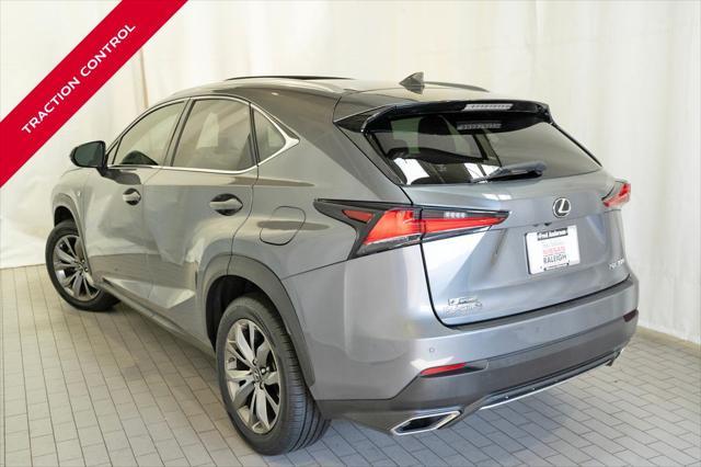 used 2018 Lexus NX 300 car, priced at $21,794