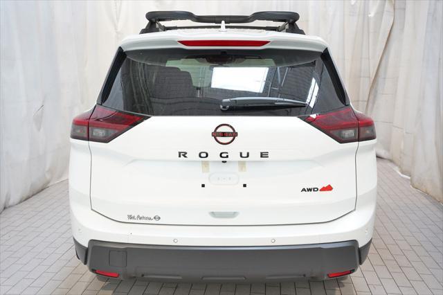 new 2025 Nissan Rogue car, priced at $37,925