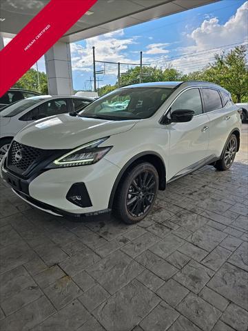 used 2023 Nissan Murano car, priced at $27,574