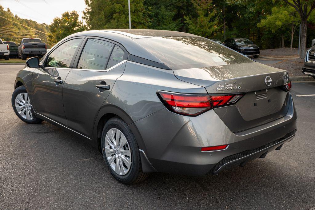new 2025 Nissan Sentra car, priced at $20,781