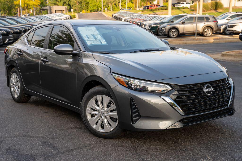 new 2025 Nissan Sentra car, priced at $21,281