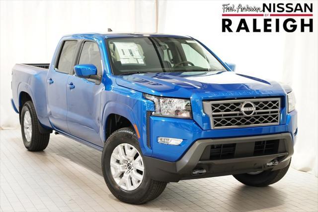 new 2024 Nissan Frontier car, priced at $38,390