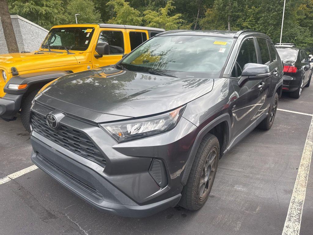 used 2021 Toyota RAV4 car, priced at $22,194